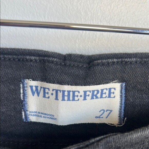 NWT We The Free Bella Moto High-Rise Skinny Jeans - 27 - Picture 12 of 14